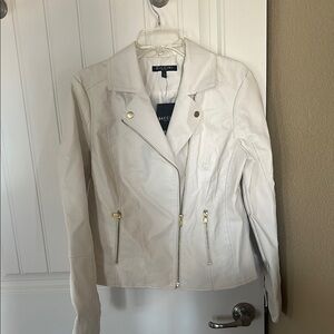 Baccini Women's White Jacket